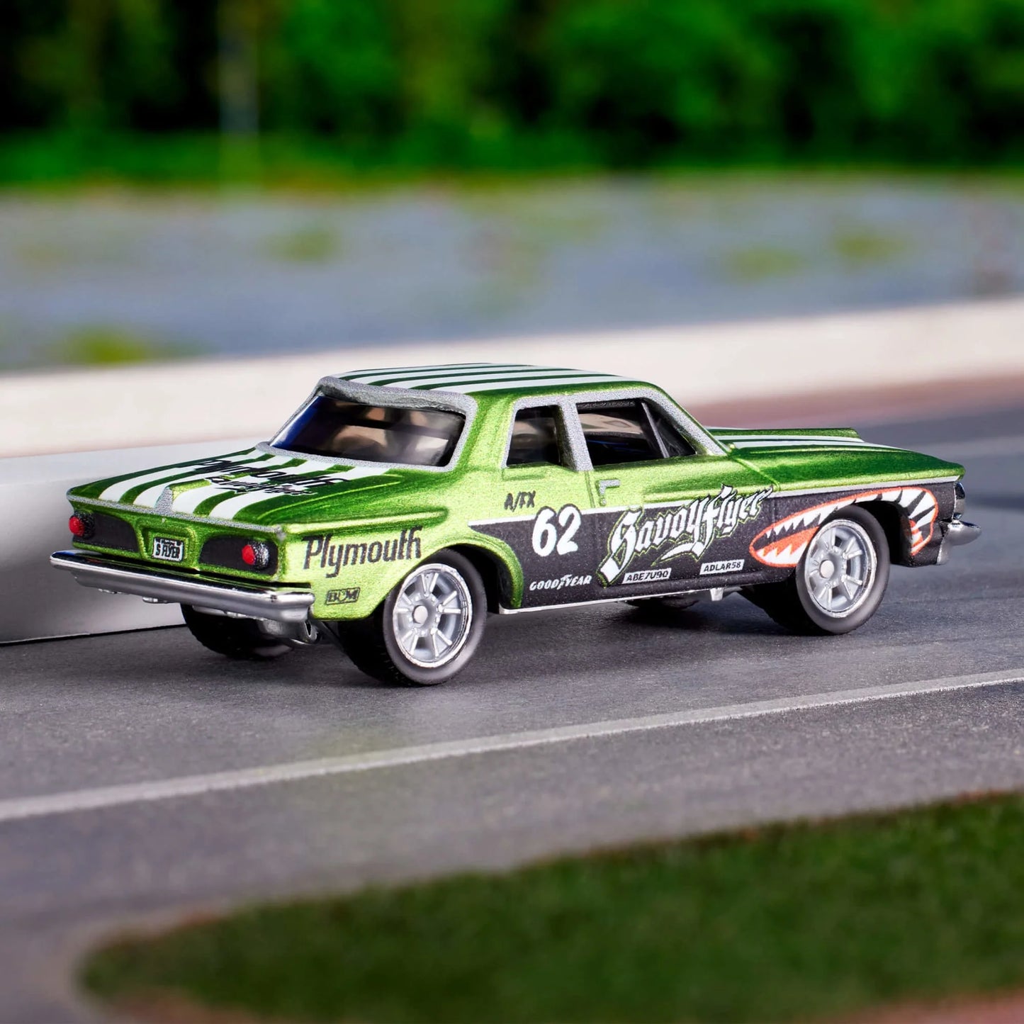 Matchbox 1962 Plymouth Savoy Fishwheels