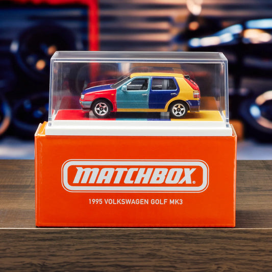 Matchbox 1995 Volkswagen Golf MK3 Fishwheels