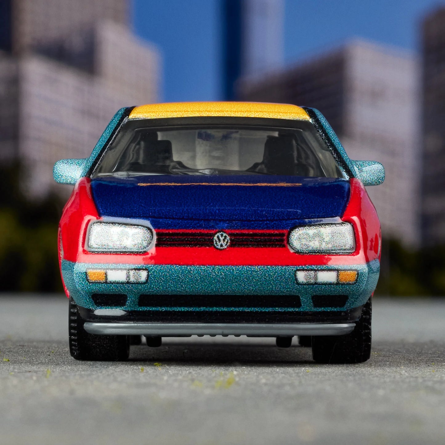 Matchbox 1995 Volkswagen Golf MK3 Fishwheels