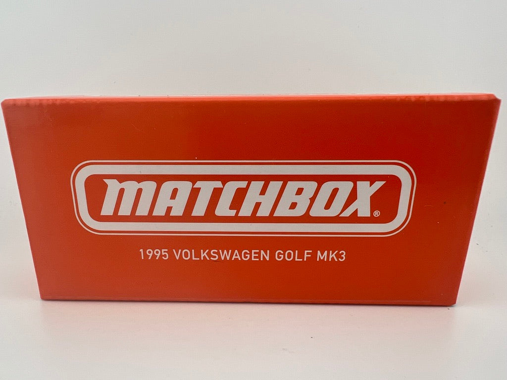 Matchbox 1995 Volkswagen Golf MK3 Fishwheels