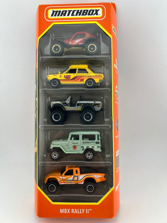 Matchbox MBX Rally II 5-Pack Fishwheels