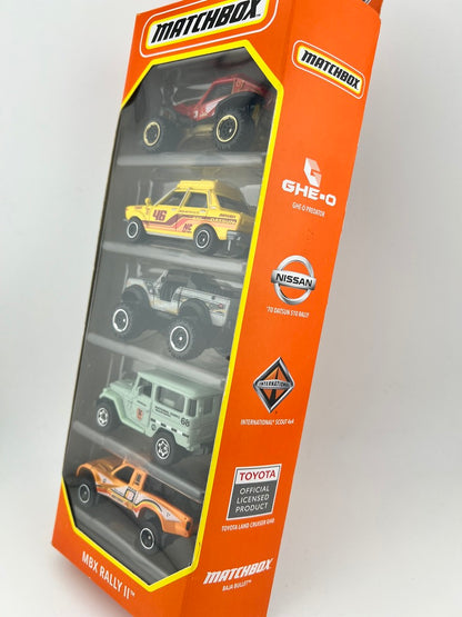 Matchbox MBX Rally II 5-Pack Fishwheels