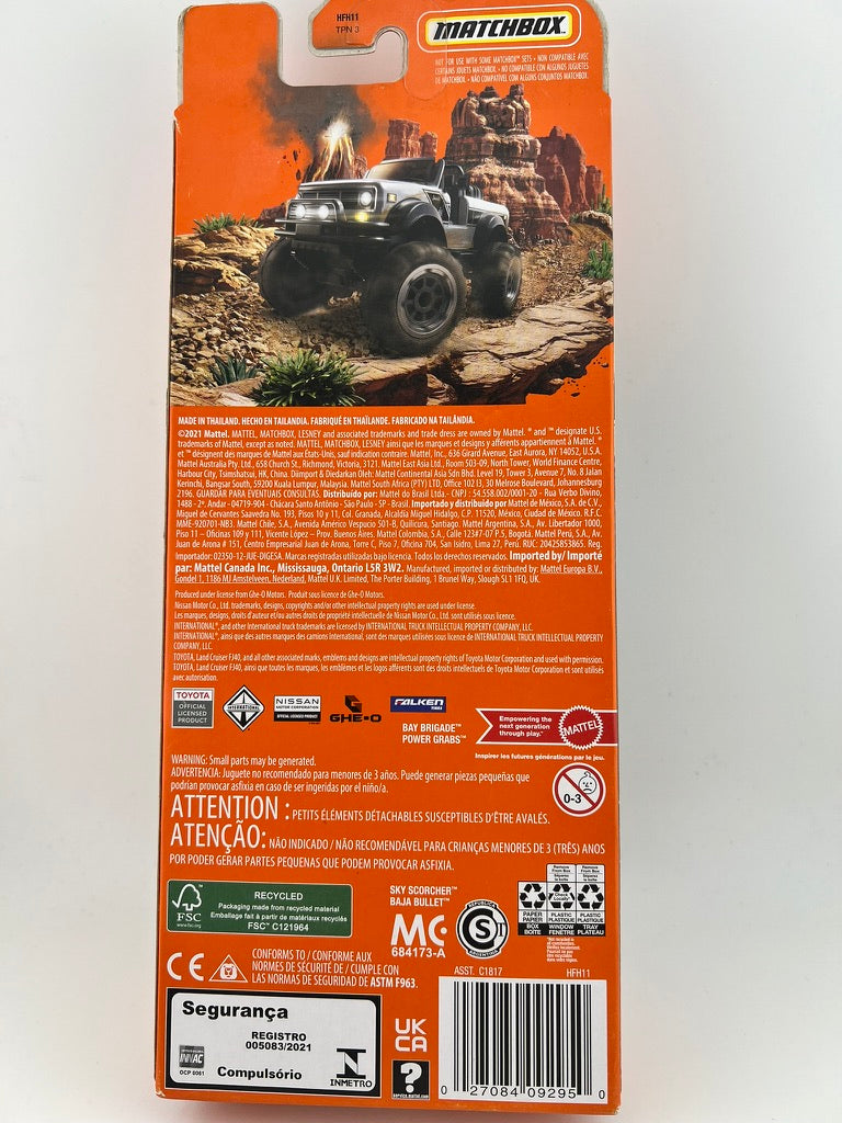 Matchbox MBX Rally II 5-Pack Fishwheels