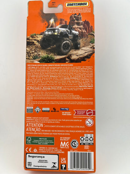 Matchbox MBX Rally II 5-Pack Fishwheels