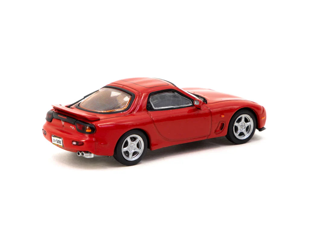 Mazda RX-7 FD3S STUDENT DRIVER Red J Collection Tarmac Works