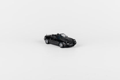 Micro Turbo Eunos Roadster - Metallic Black - Fishwheels Diecast