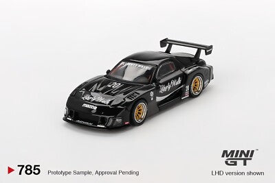 Mini GT Mazda RX-7 LB-Super Silhouette Liberty Walk Black