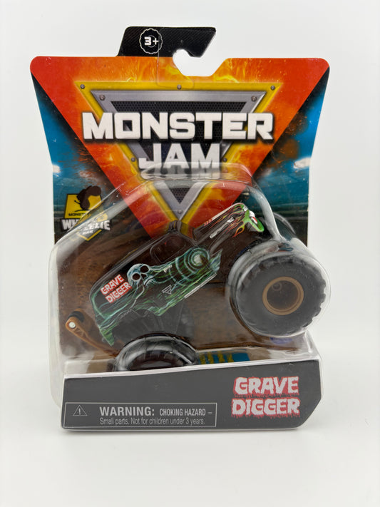 Monster Jam – Grave Digger (Wheelie Bar/Retro Rebels)