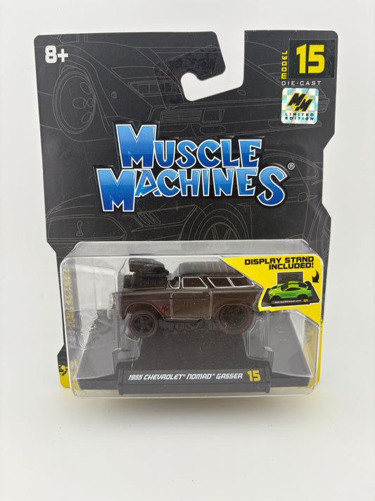 Muscle Machines – 1955 Chevrolet Nomad Gasser (Chase)