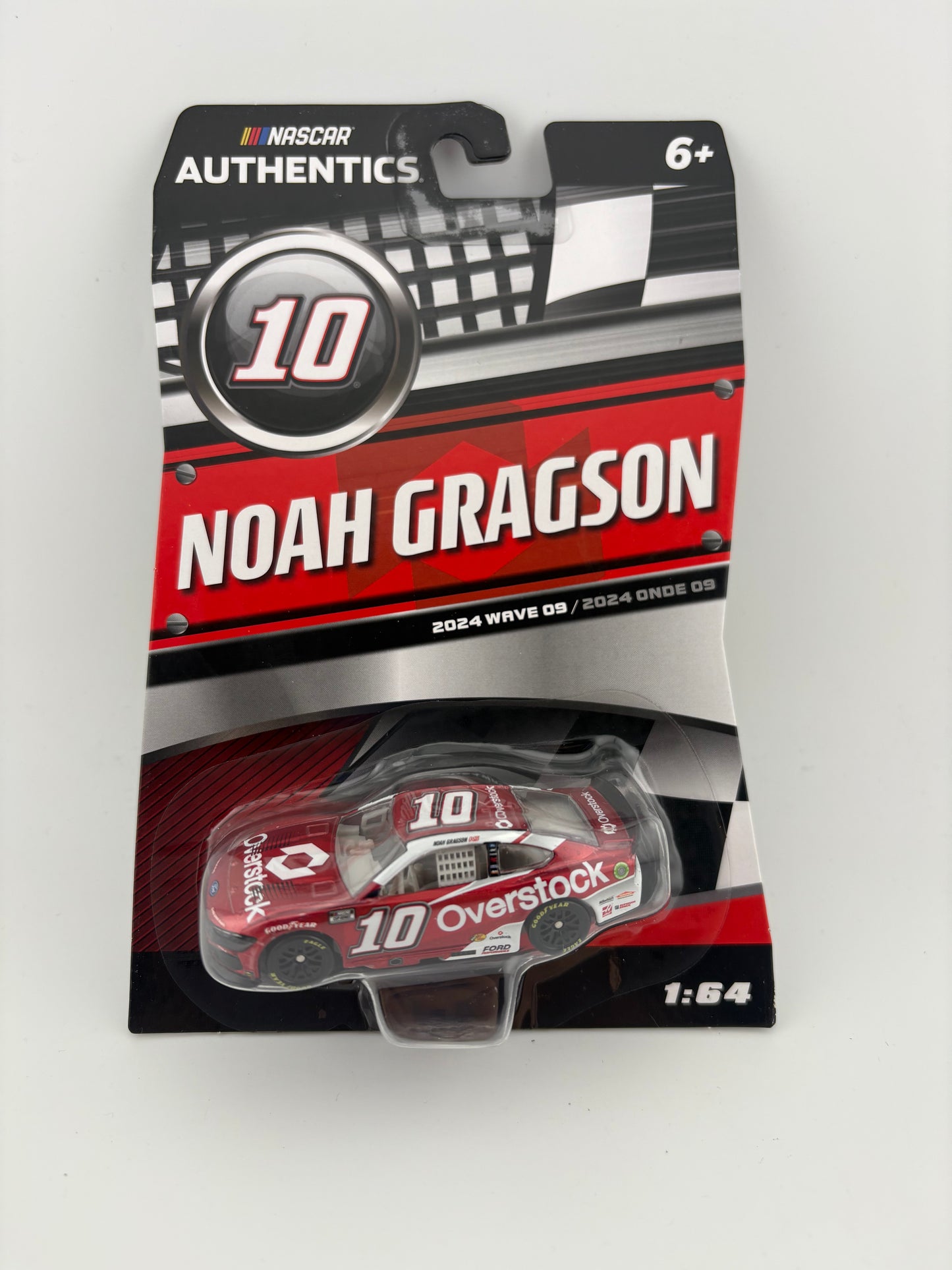 NASCAR Authentics Noah Gragson #10 (Chase)