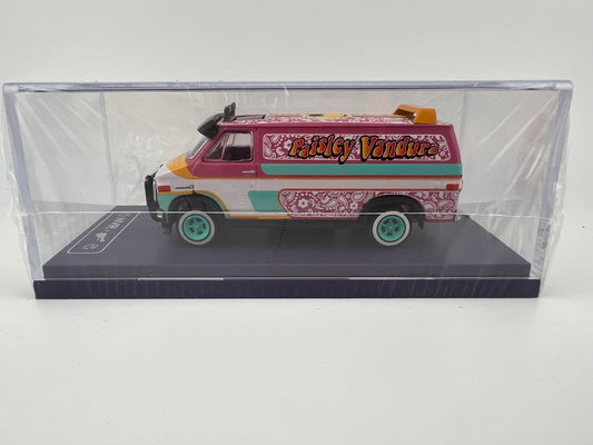 Nvrland 1983 GMC Van Paisley Vandura MICHAEL HERALDA Fishwheels