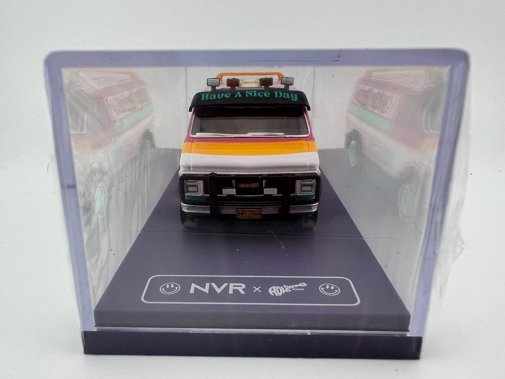 Nvrland 1983 GMC Van Paisley Vandura MICHAEL HERALDA Fishwheels