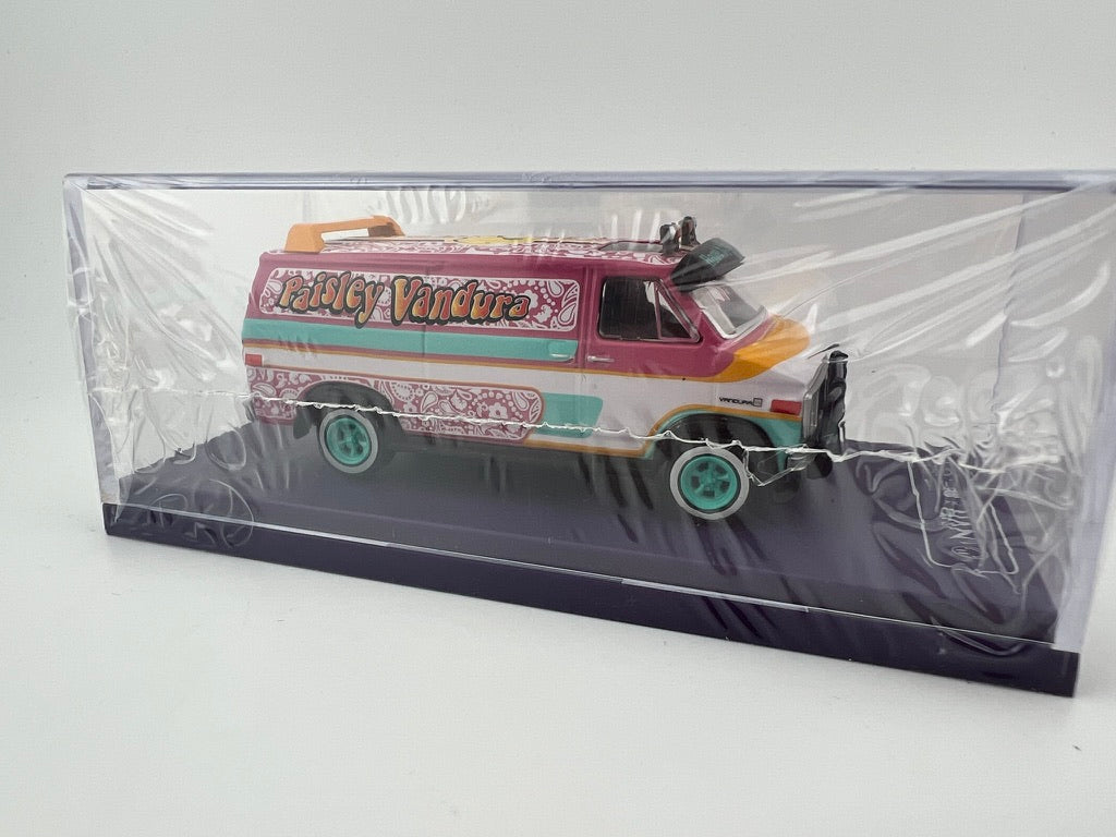 Nvrland 1983 GMC Van Paisley Vandura MICHAEL HERALDA Fishwheels