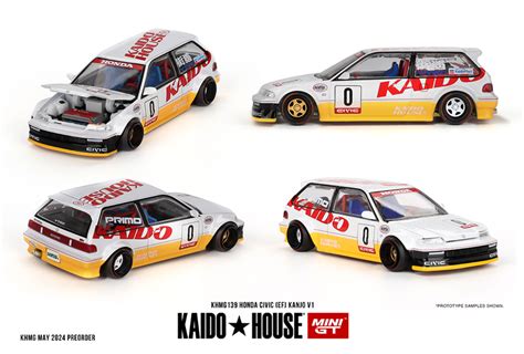 Kaido House Honda Civic EF Kanjo V1 (Chance of Chase) Fishwheels