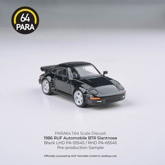 1986 RUF BTR Black Para 64 - Fishwheels