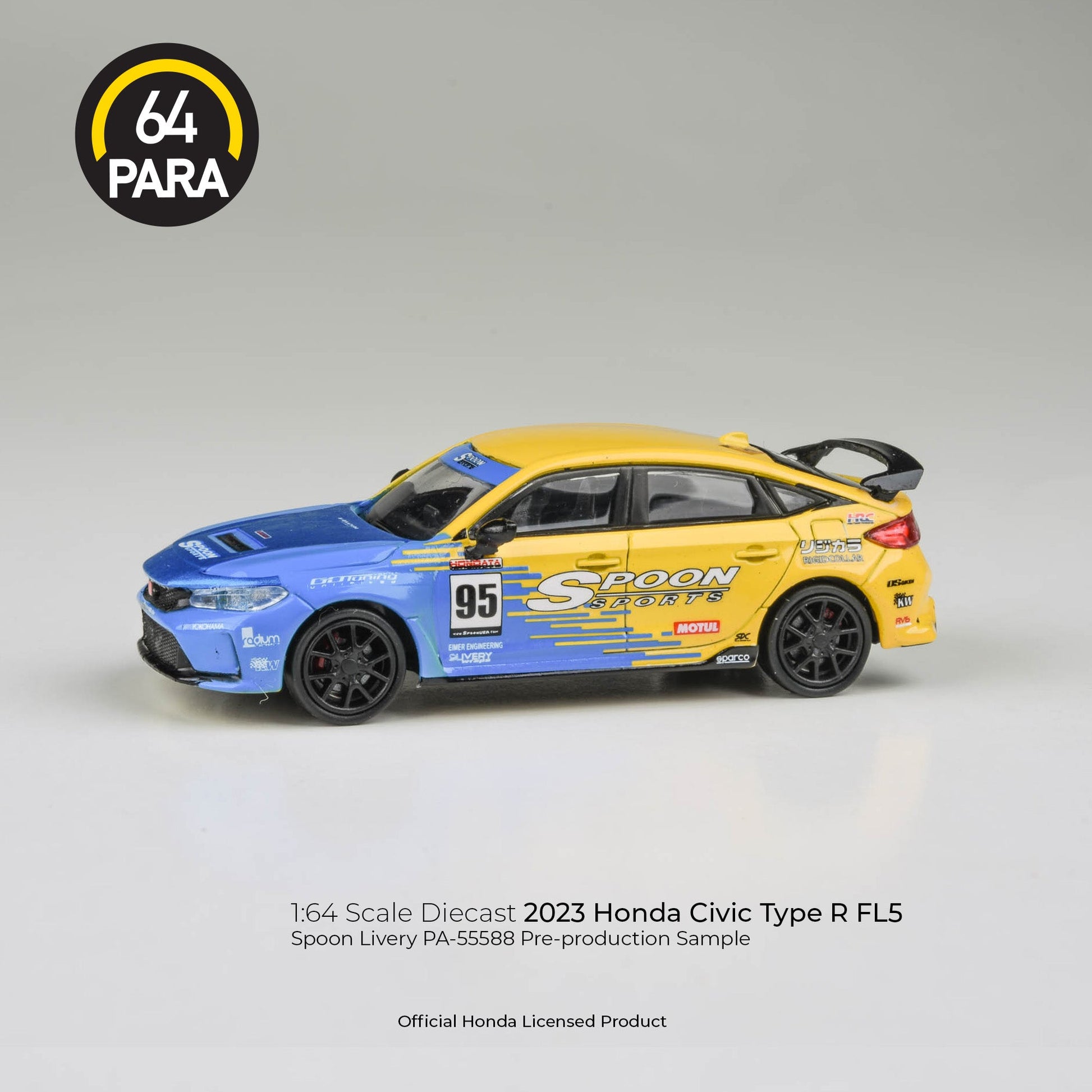 2023 Honda Civic Type R FL5 Spoon Livery Para 64 Fishwheels