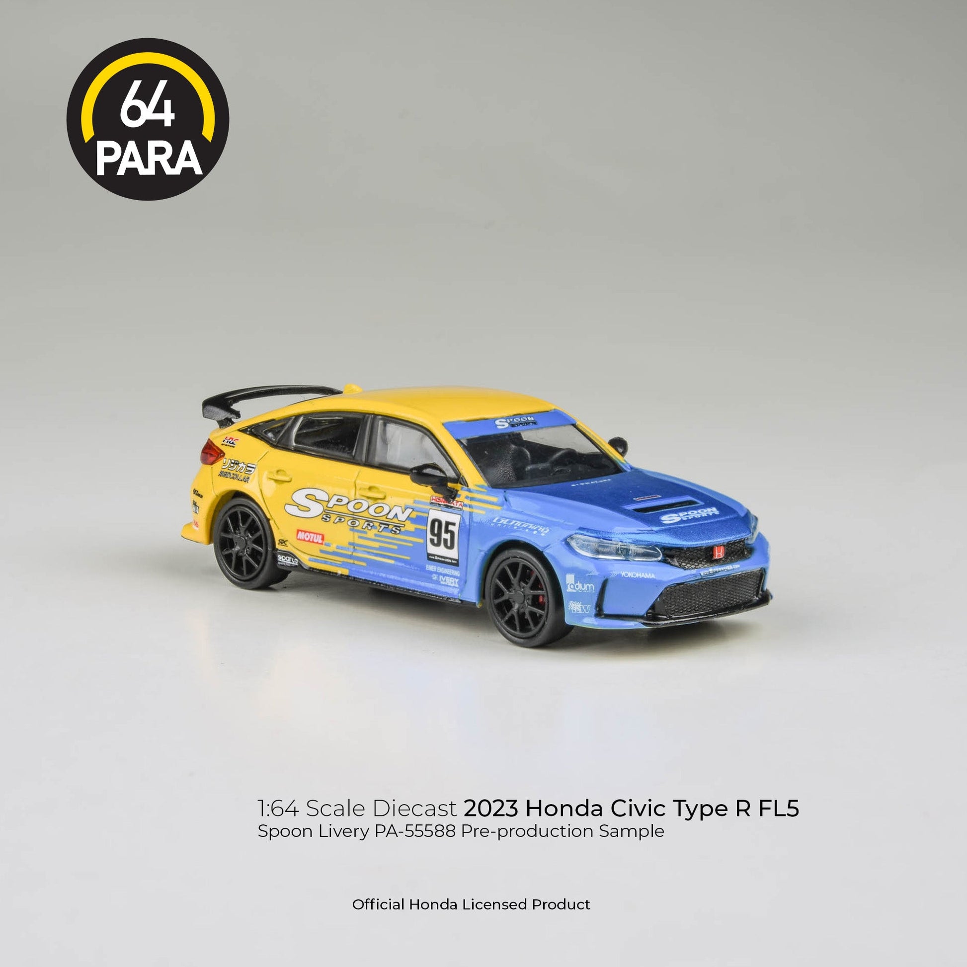 2023 Honda Civic Type R FL5 Spoon Livery Para 64 Fishwheels