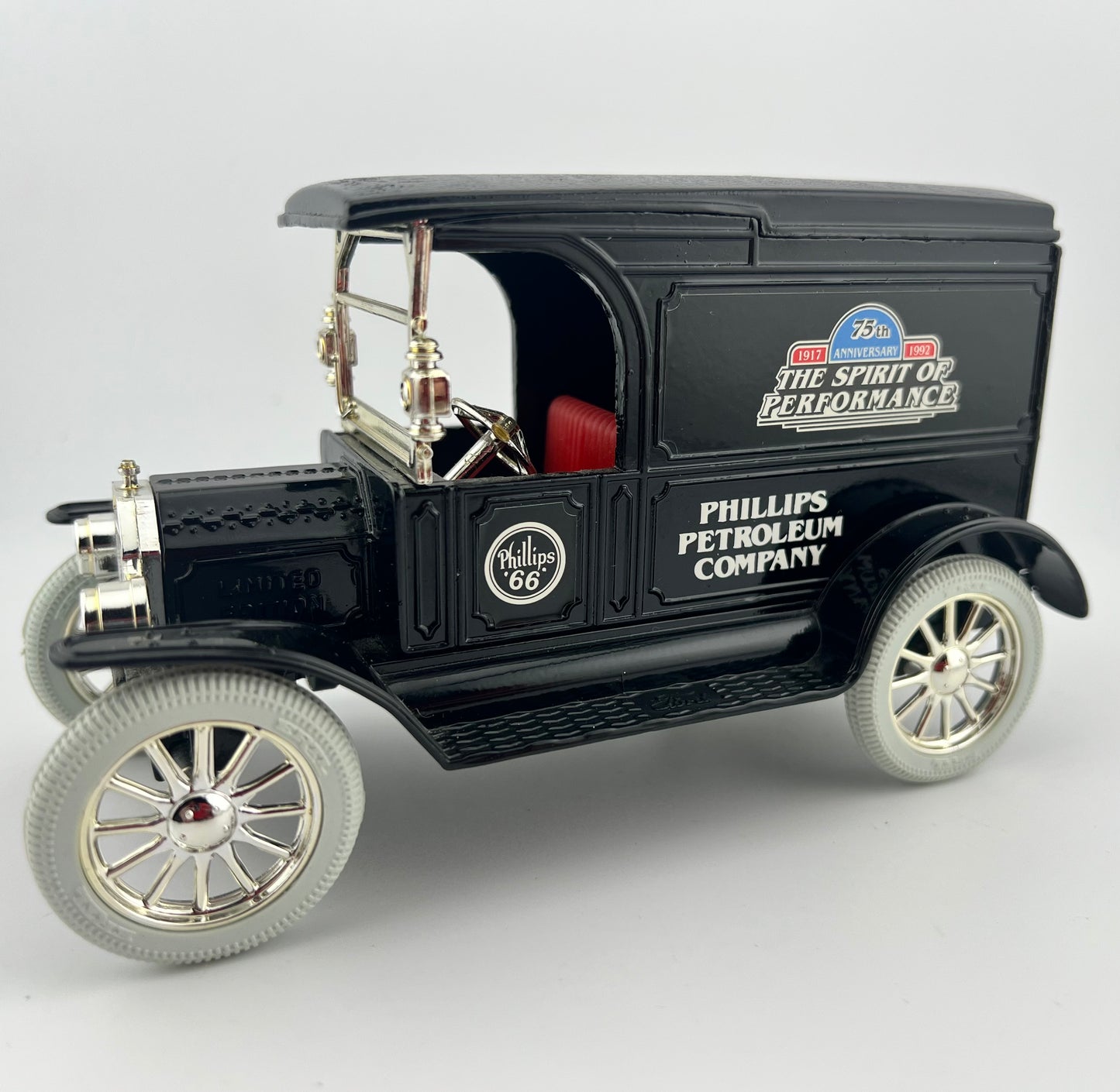 Phillips Petroleum Diecast Panel Delivery Truck 1:25 Scale Fishwheels