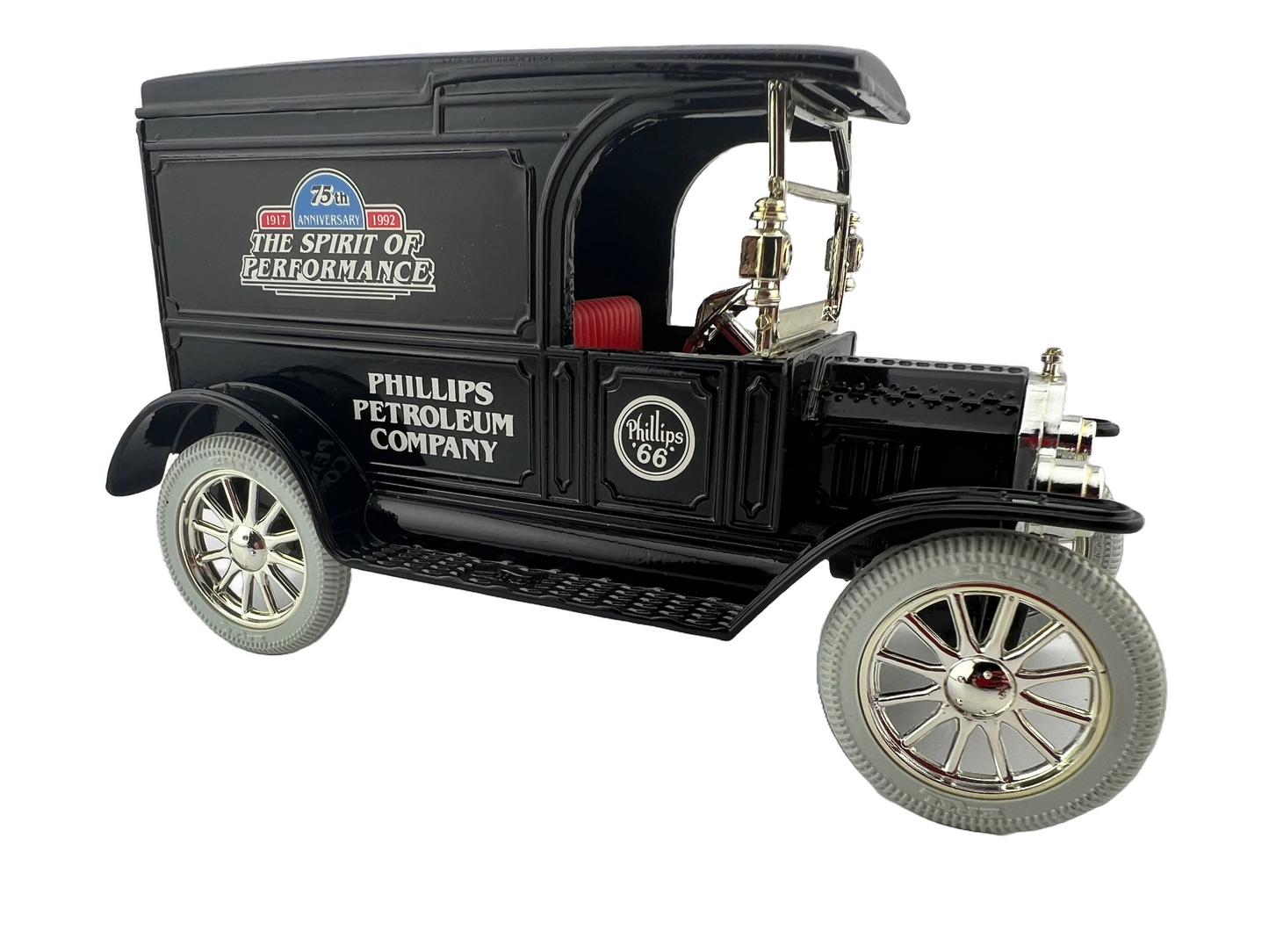 Phillips Petroleum Diecast Panel Delivery Truck 1:25 Scale Fishwheels