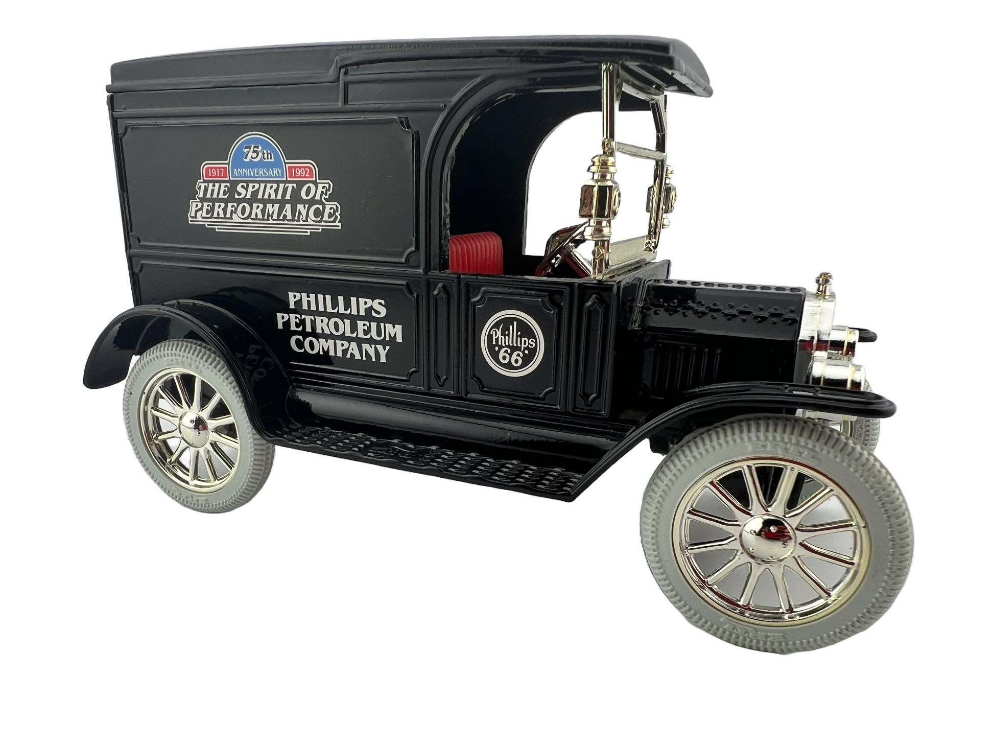 Phillips Petroleum Diecast Panel Delivery Truck 1:25 Scale Fishwheels