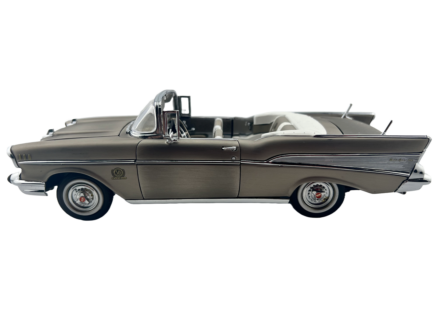 Phoenix Mint New GM 1957 Chevy Bel Air 50th Anniversary 1/24 with Box and Certificate