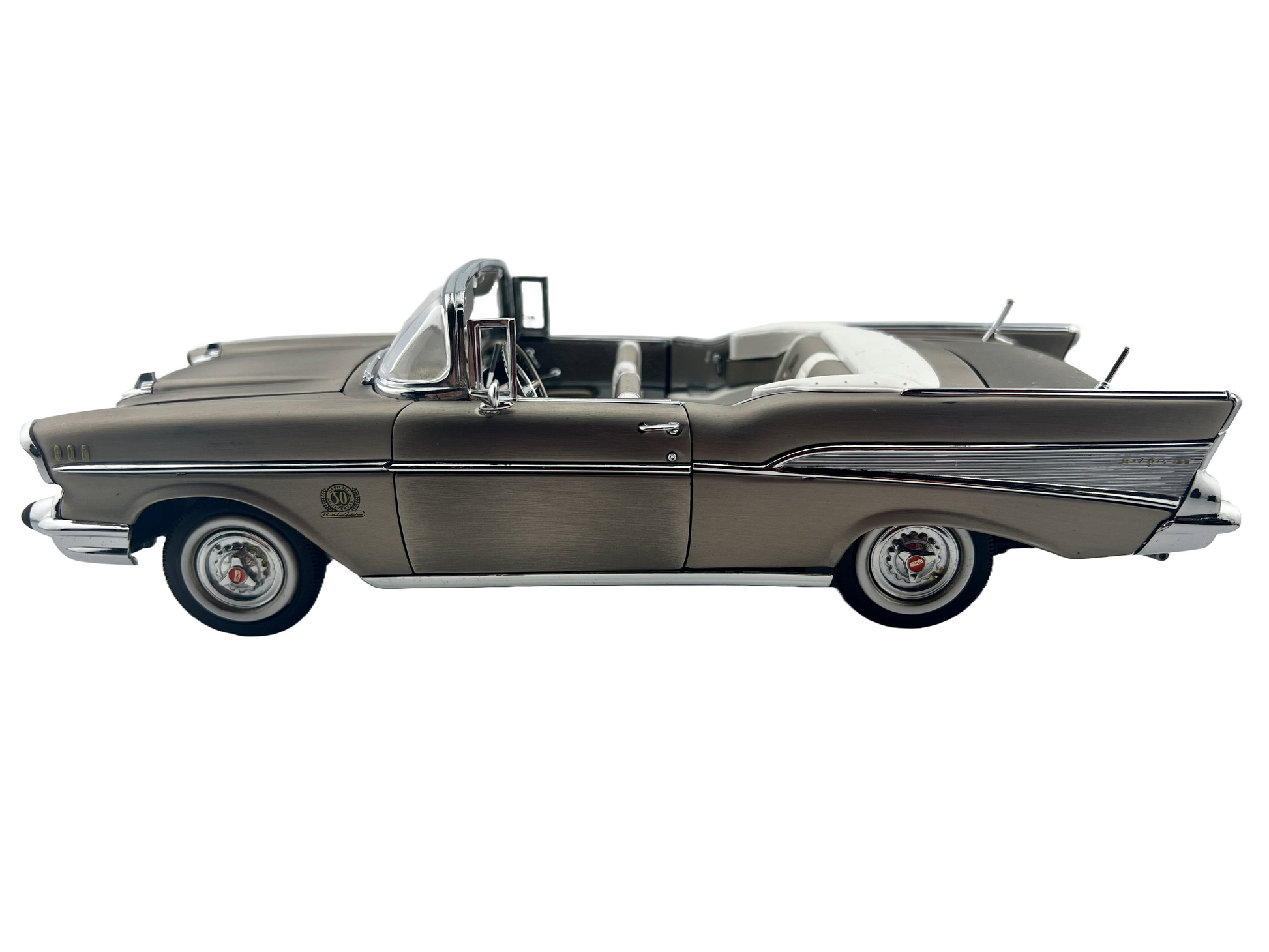 Phoenix Mint New GM 1957 Chevy Bel Air 50th Anniversary 1/24 with Box and Certificate