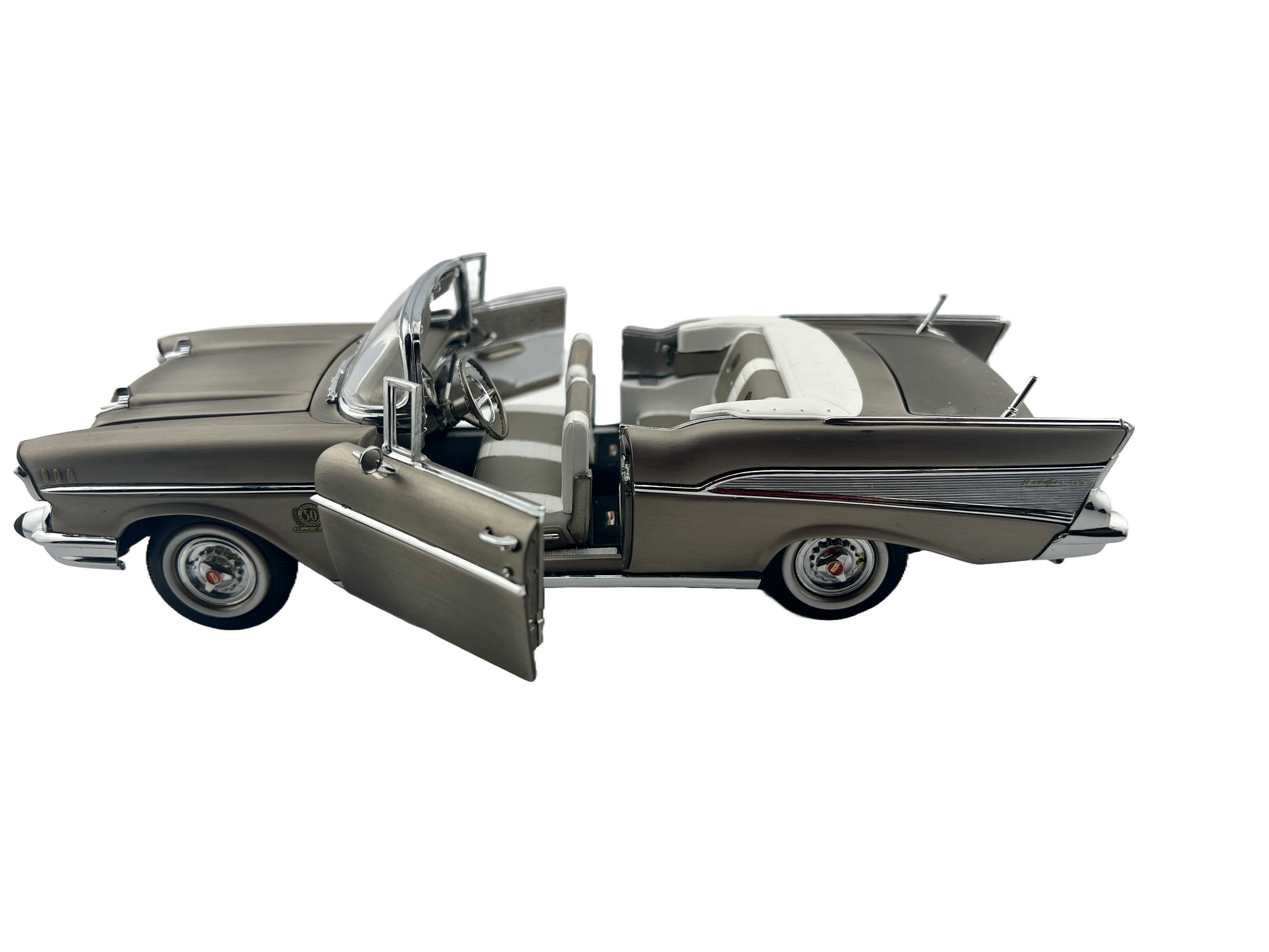 Phoenix Mint New GM 1957 Chevy Bel Air 50th Anniversary 1/24 with Box and Certificate