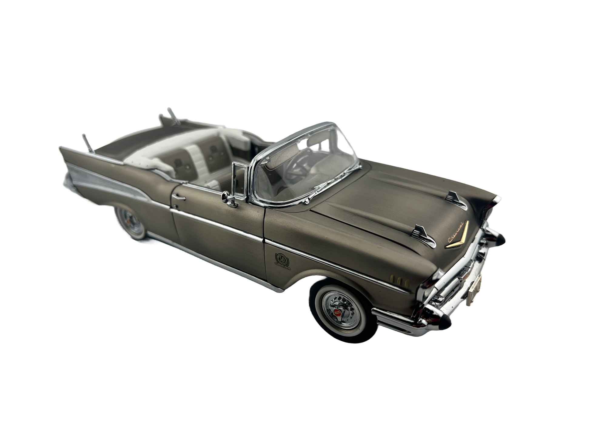Phoenix Mint New GM 1957 Chevy Bel Air 50th Anniversary 1/24 with Box and Certificate