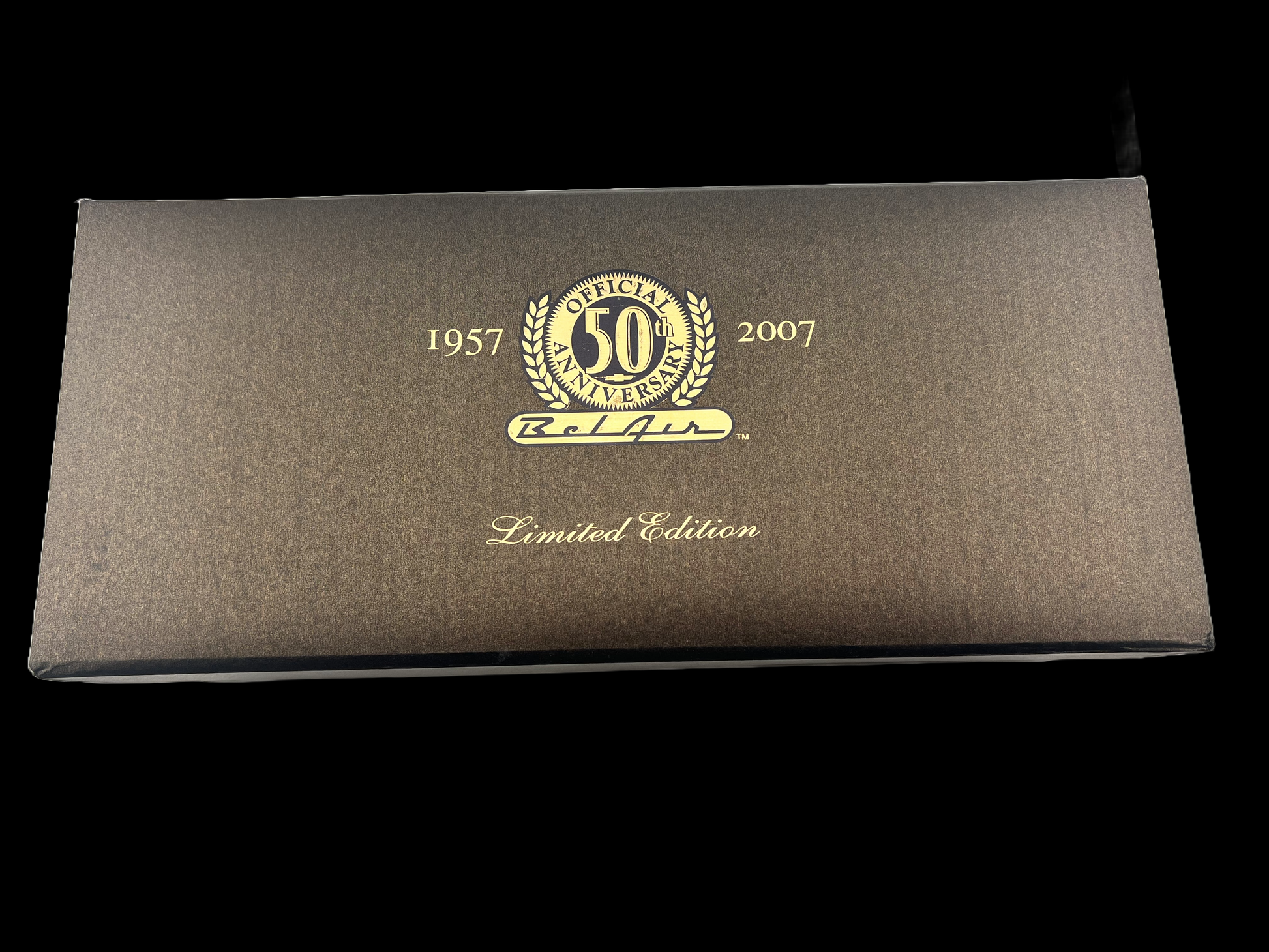 Phoenix Mint New GM 1957 Chevy Bel Air 50th Anniversary 1/24 with Box and Certificate