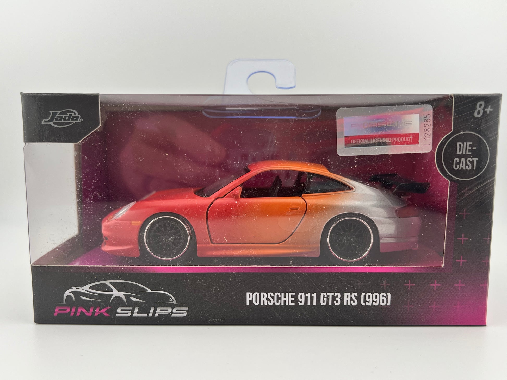 Pink Slips Porsche 911 GTS RS Jada 1:32 Scale Fishwheels