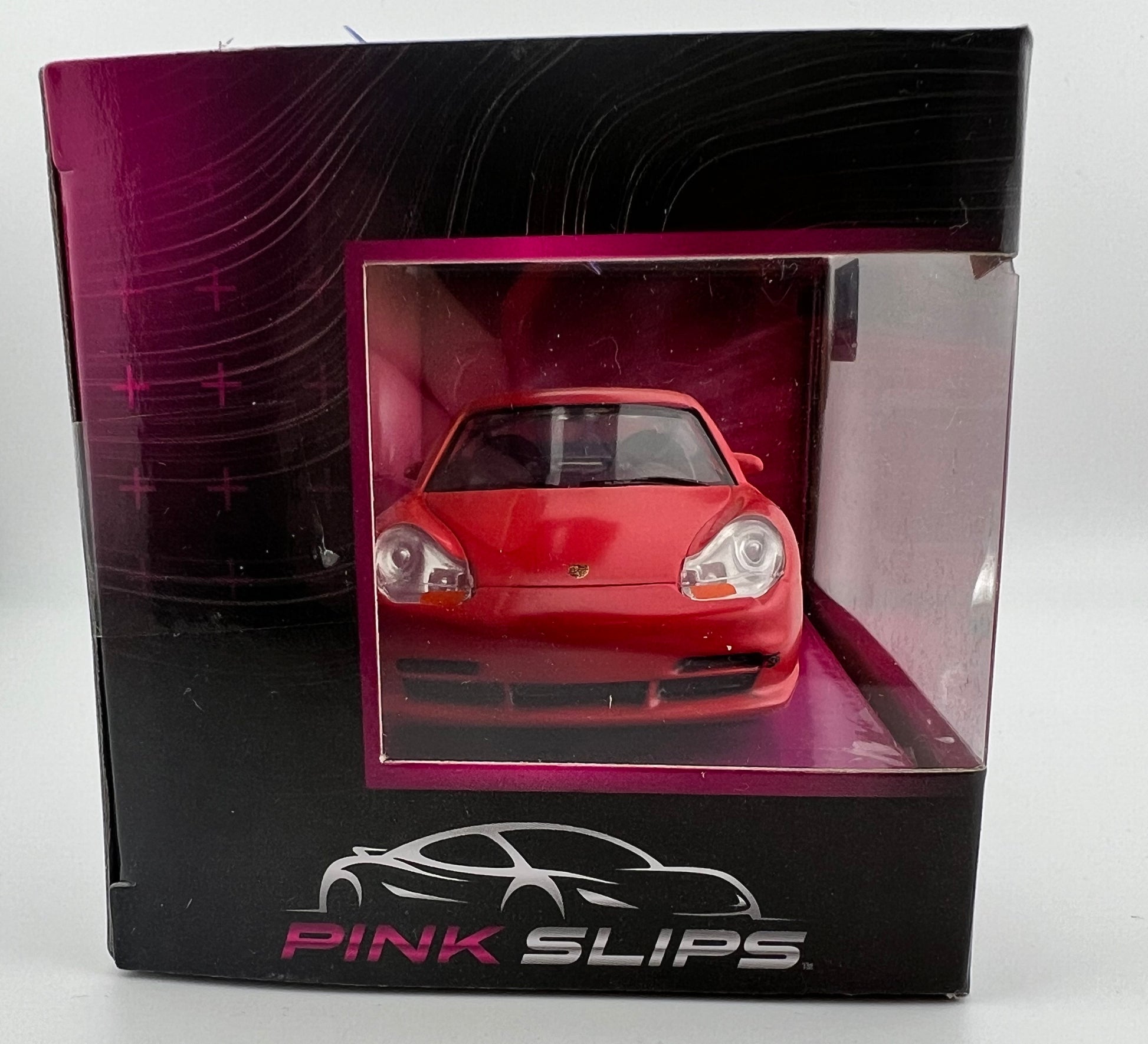 Pink Slips Porsche 911 GTS RS Jada 1:32 Scale Fishwheels