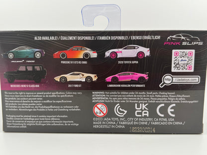 Pink Slips Porsche 911 GTS RS Jada 1:32 Scale Fishwheels