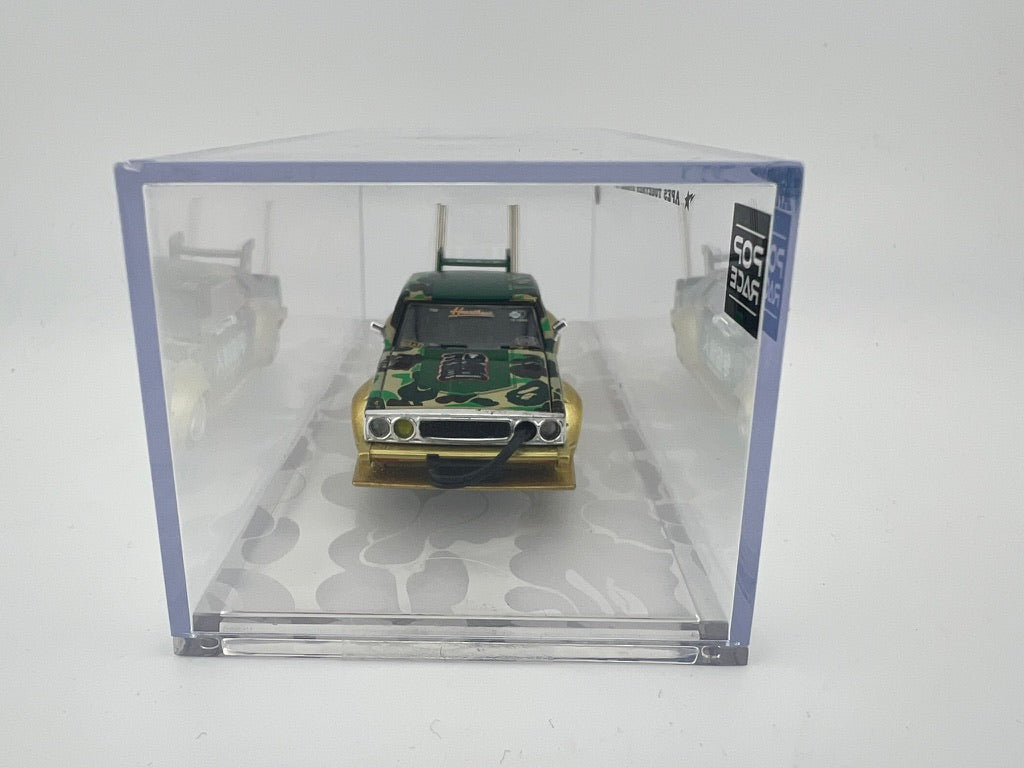 Pop Race Nissan Skyline C210 Bosozoku Style BAPE 30th Anniversary Fishwheels