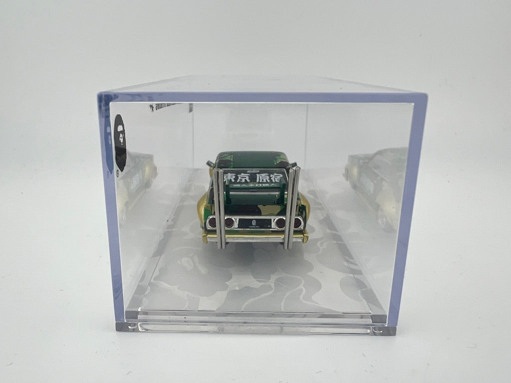 Pop Race Nissan Skyline C210 Bosozoku Style BAPE 30th Anniversary Fishwheels