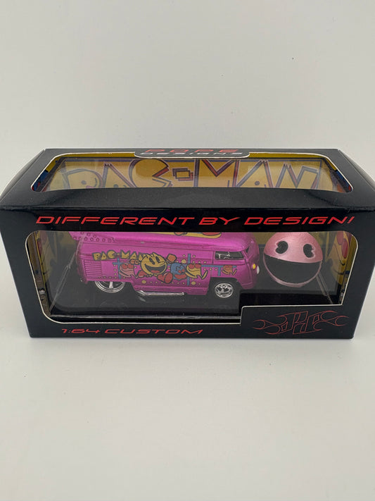 Pope Designs – Pac-Man Pink VW Drag Bus Custom