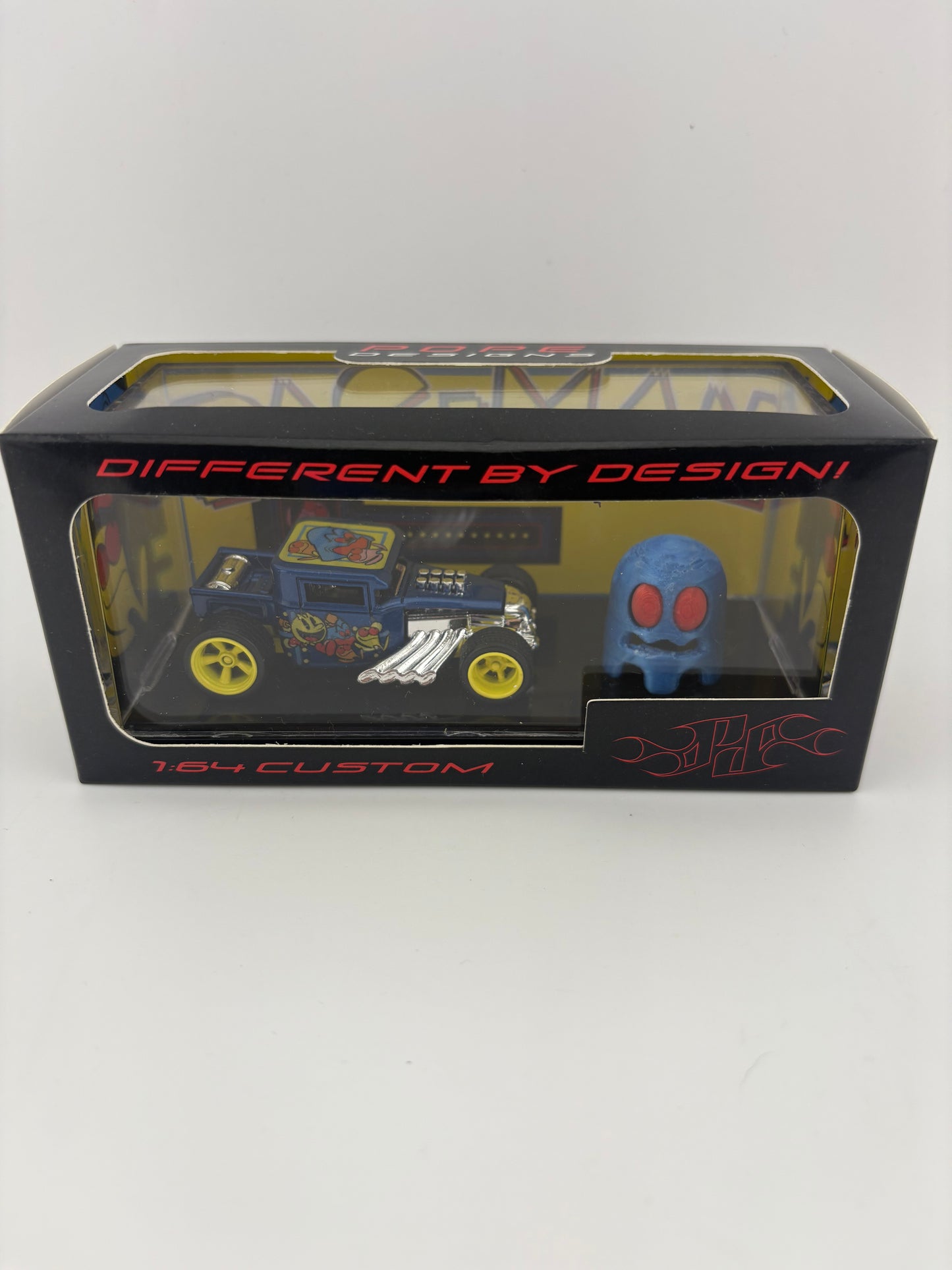 Pope Designs x CS Customs | Pac-Man Bone Shaker 