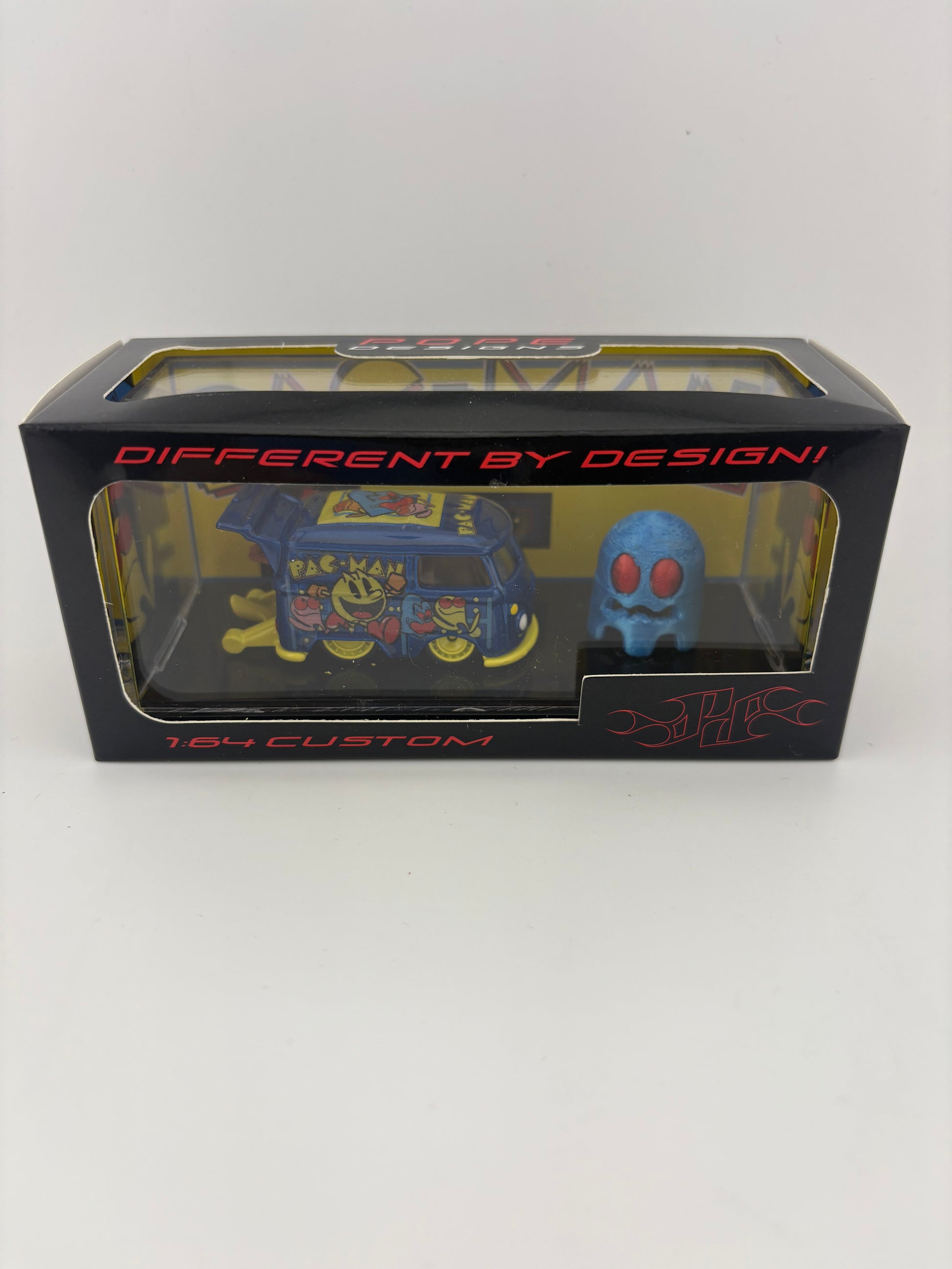 Pope Designs x CS Customs – Pac-Man Kool Kombi Custom