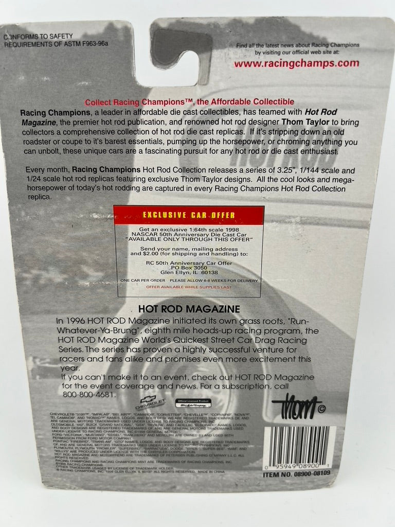 Racing Champions – 1950 Ford Coupe (Hot Rod Magazine Series)