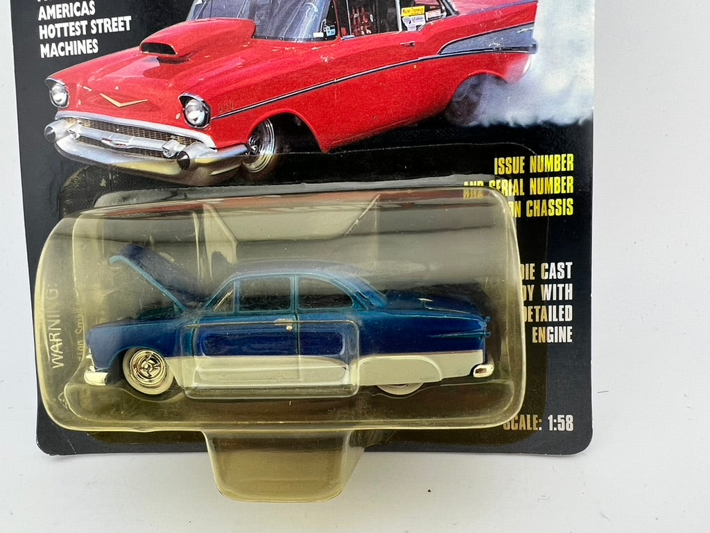 Racing Champions – 1950 Ford Coupe (Hot Rod Magazine Series)