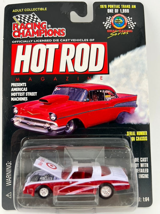 Racing Champions – 1978 Pontiac Trans Am (Hot Rod Magazine, Target Chase Car) Fishwheels
