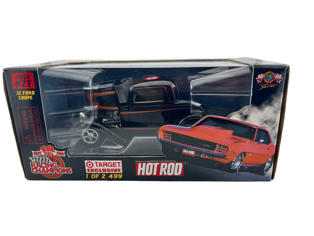 Racing Champions '32 Ford Coupe 1:24 Fishwheels