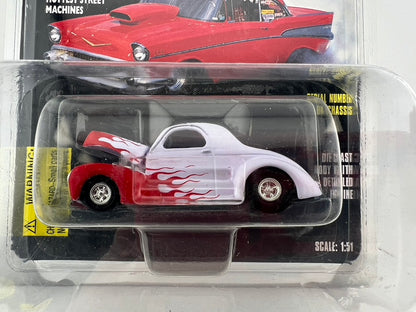Racing Champions Hot Rod Magazine 1941 Willys Coupe Fishwheels