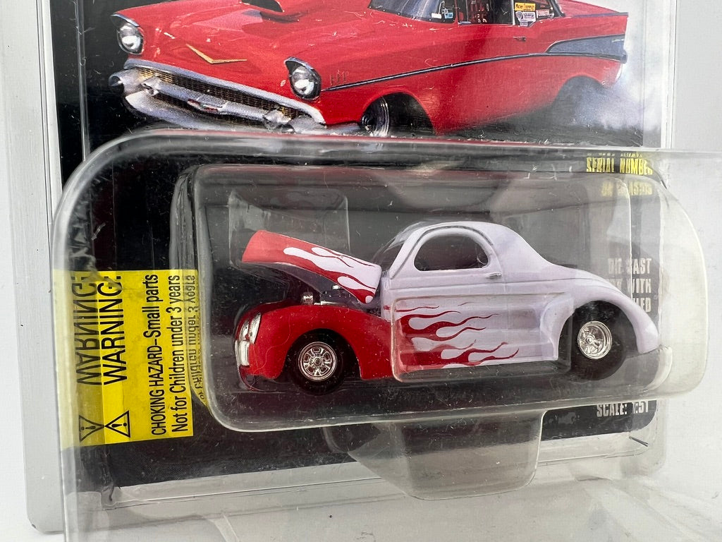 Racing Champions Hot Rod Magazine – 1941 Willys Coupe (Target Chase Car) Fishwheels