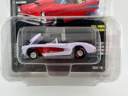 Racing Champions Hot Rod Magazine – 1957 Chevy Corvette (Target Chase Car) Fishwheels