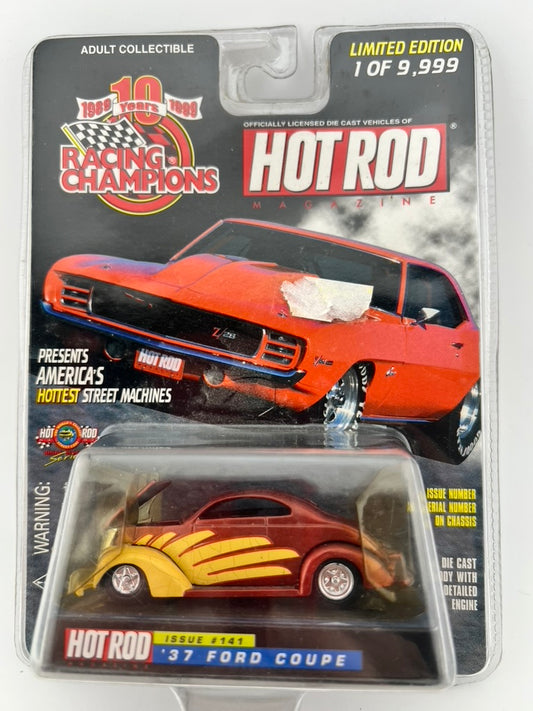 Racing Champions Hot Rod Magazine – ’37 Ford Coupe Fishwheels