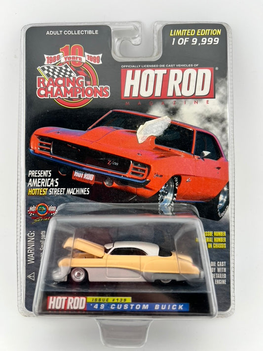 Racing Champions Hot Rod Magazine – ’49 Custom Buick Fishwheels