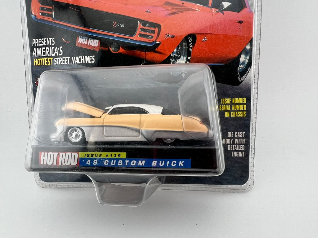 Racing Champions Hot Rod Magazine – ’49 Custom Buick Fishwheels