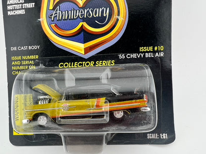 Racing Champions Hot Rod Magazine 50th Anniversary – ’55 Chevy Bel Air Fishwheels