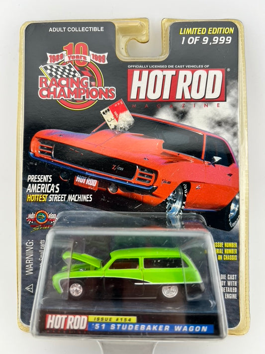 Racing Champions Hot Rod Magazine – ’51 Studebaker Wagon Fishwheels