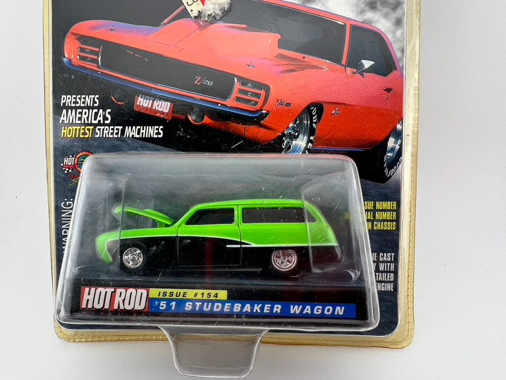 Racing Champions Hot Rod Magazine – ’51 Studebaker Wagon Fishwheels